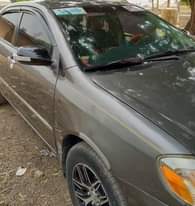 A picture of Clean 2005 Toyota corolla for sale 4plugs Accidentfree Fabric seat