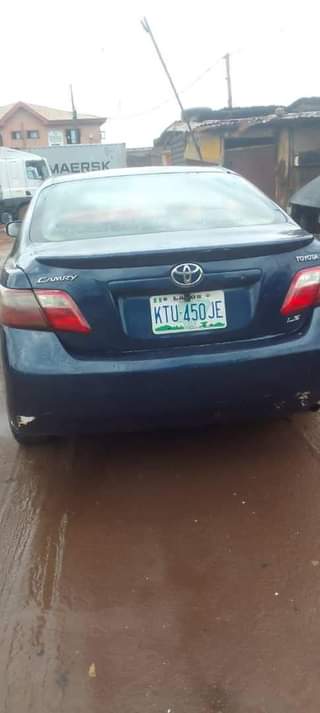 A picture of Toyota Camry 2009