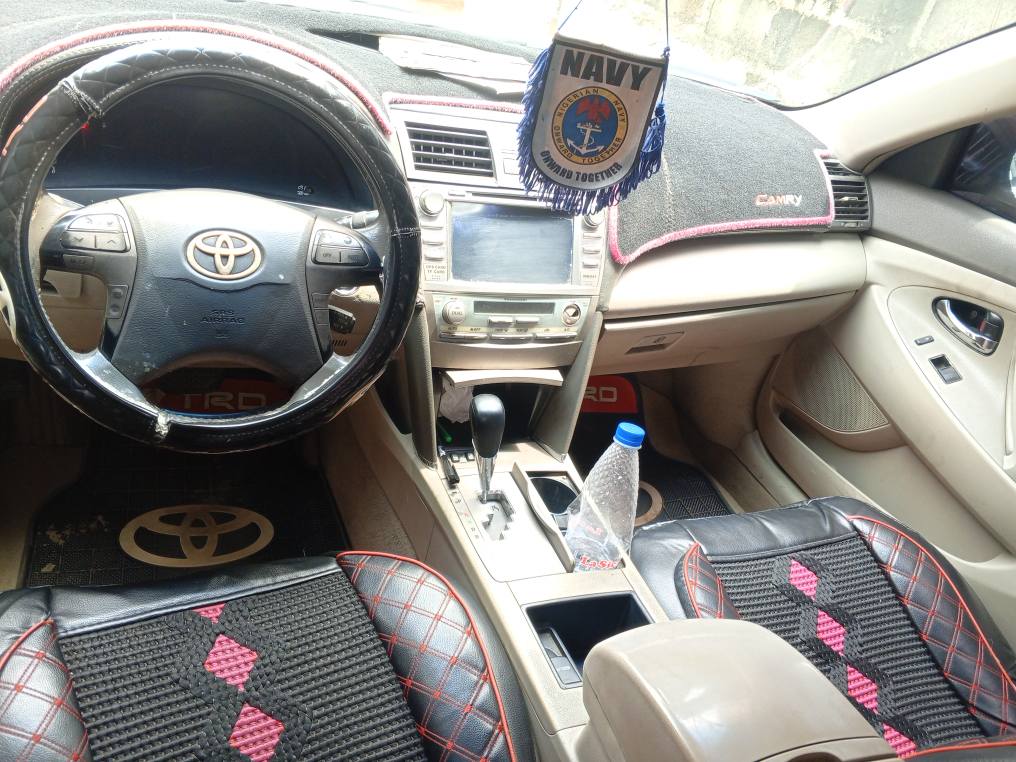 A picture of 2007 model Toyota Camry For Sale in PortHarcourt