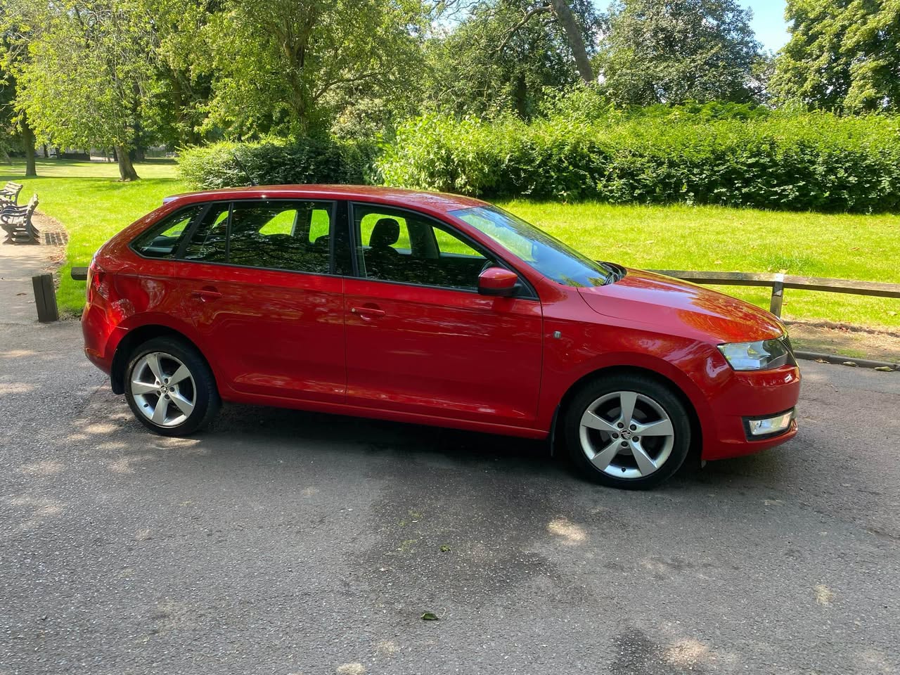 skoda rapid