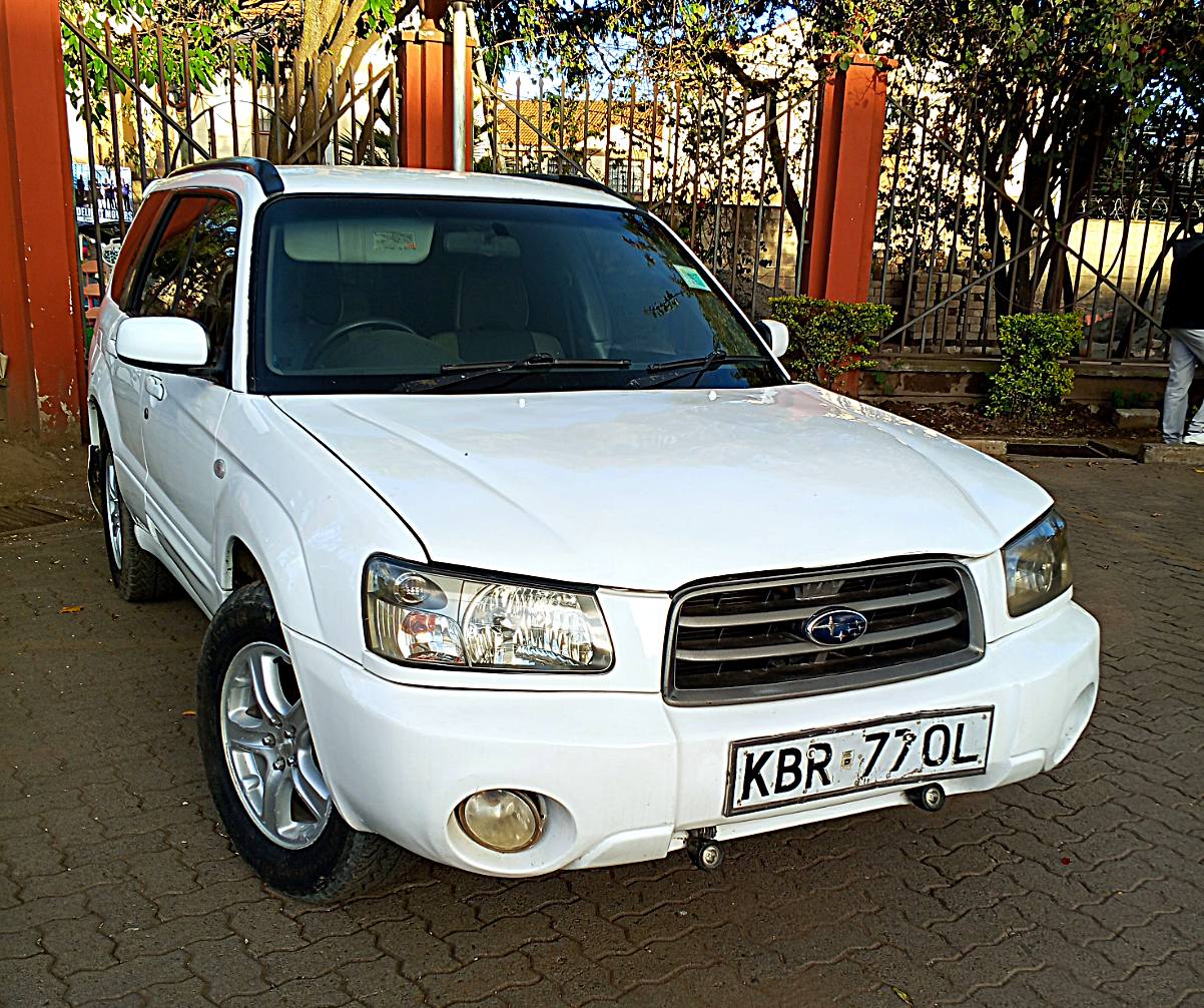 subaru forester sg5