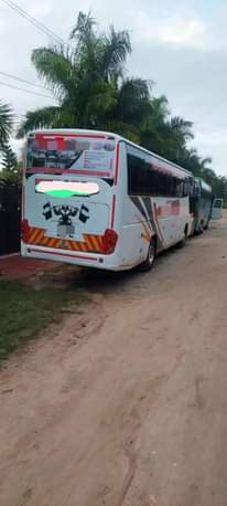 A picture of Yutong bus