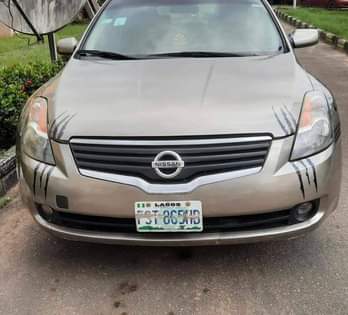 A picture of 2007 Nissan product Nissan Altima 2007 2 5S