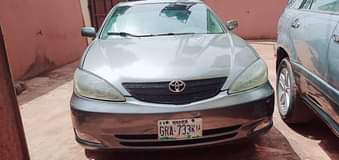 A picture of toyota camry 2 4 Buy and drive 1 750 Million