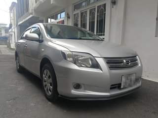 used toyota axio