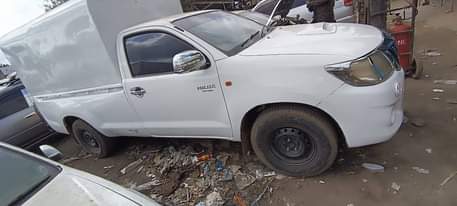 A picture of Toyota Hilux