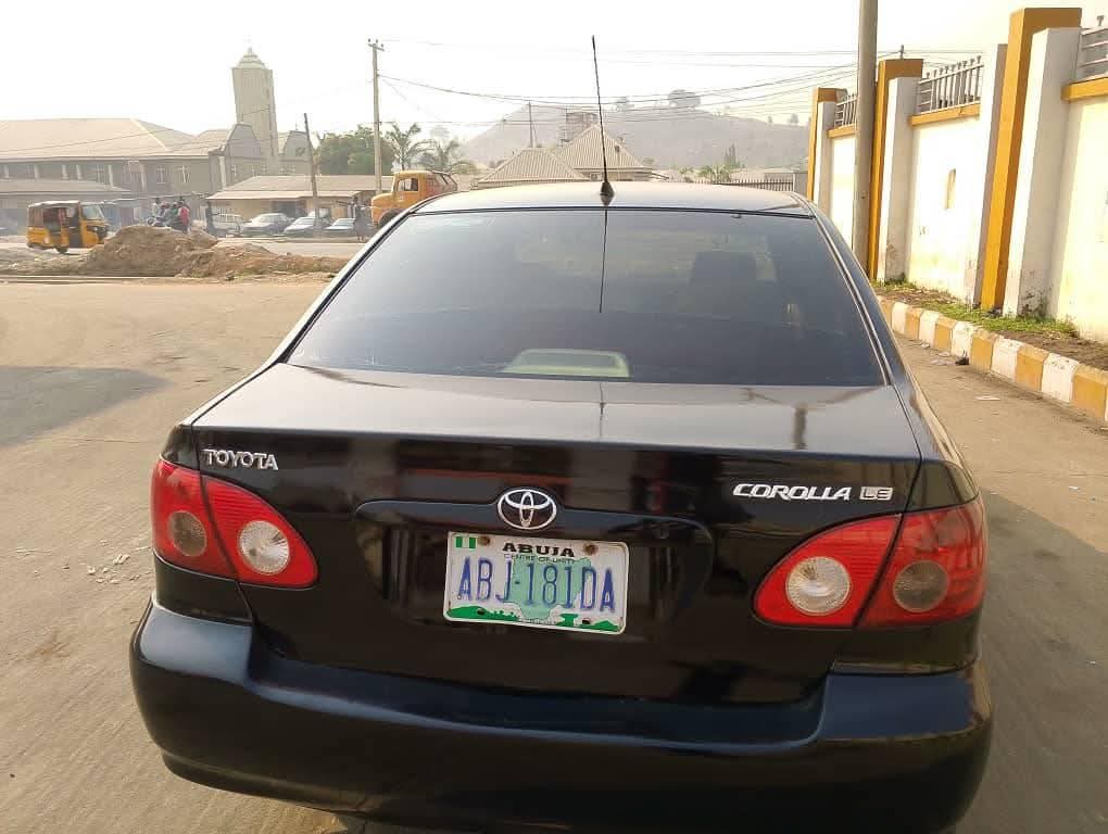 A picture of Toyota Corolla