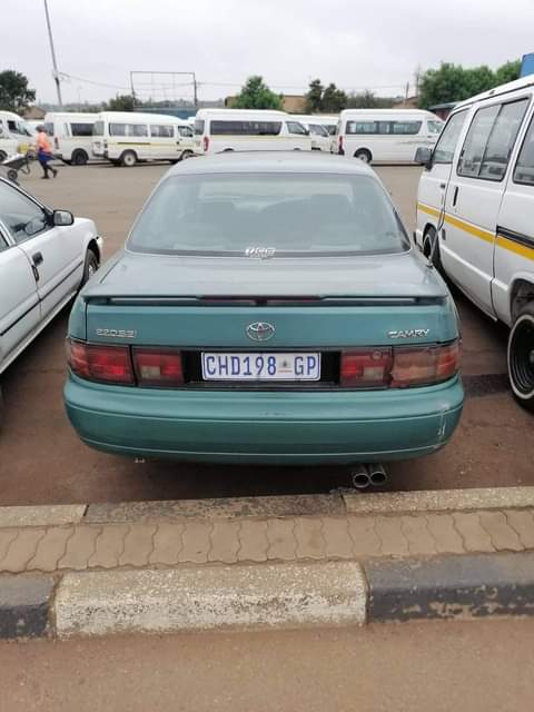used toyota camry