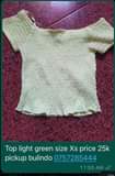 A picture of hand clothes