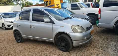 used toyota vits