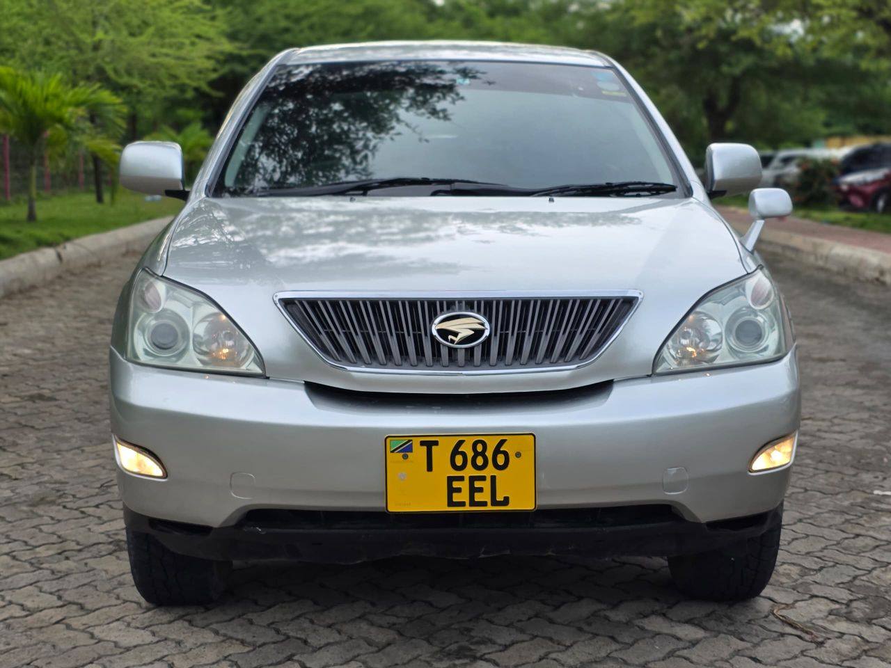 toyota harrier
