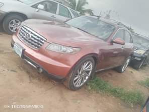 A picture of Highest grade Infiniti FX35 everything is intact and untouched tokumbo
