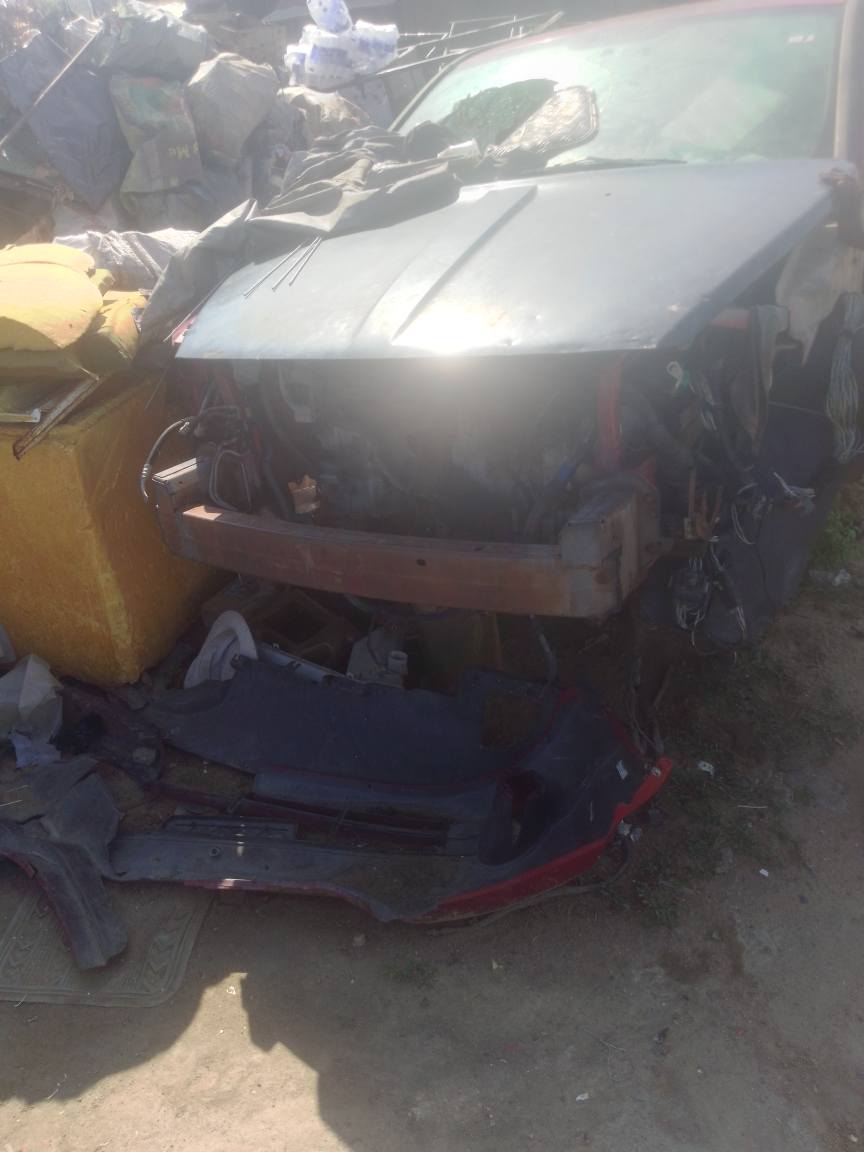 A picture of Abandon tokunbo dodge caliber never been drive in Nigeria 08089782403