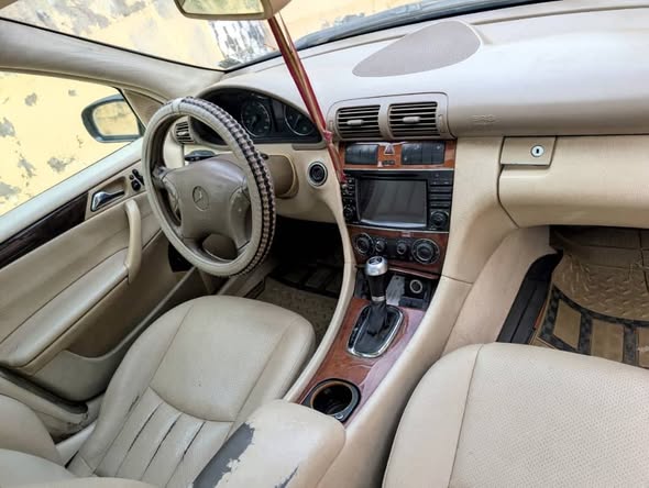 A picture of 2007 Benz c280 4matic