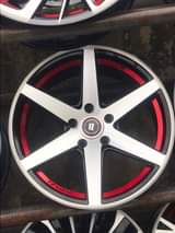 A picture of CONTACT US FOR ALL KINDS OF ALLOY RIMS WHEELS AND