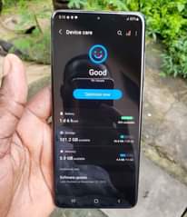 A picture of Samsung s20 5G 128gb Ram 12gb KWA 385 000 TU