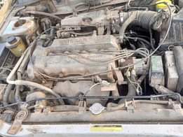 A picture of Nissan Primera Automatic gear First body Untouched Engine and Gear