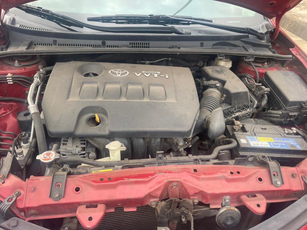 A picture of 2017 Toyota corolla