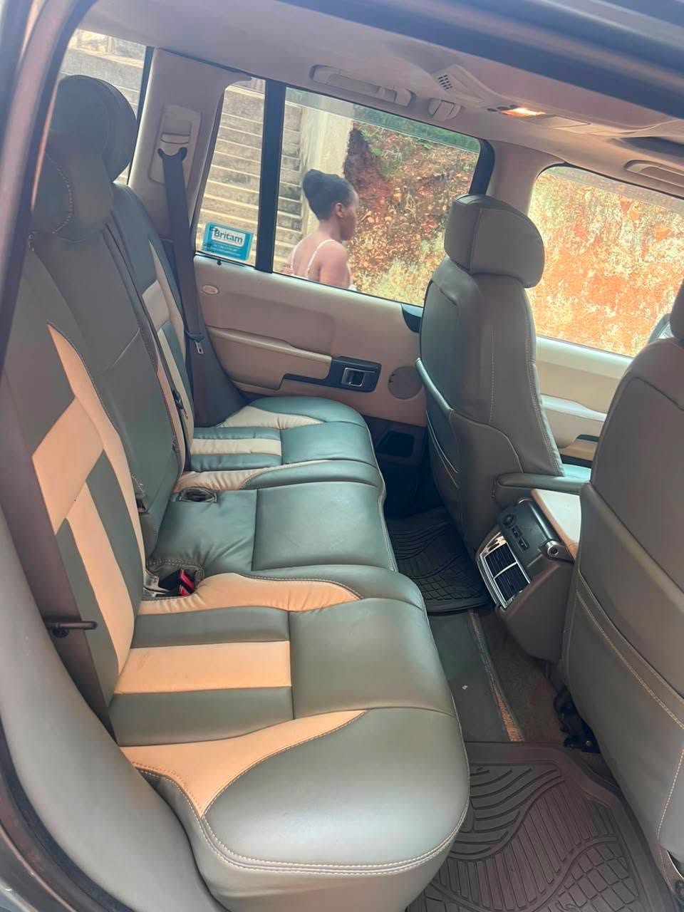 A picture of Range rover petrol on quick sale