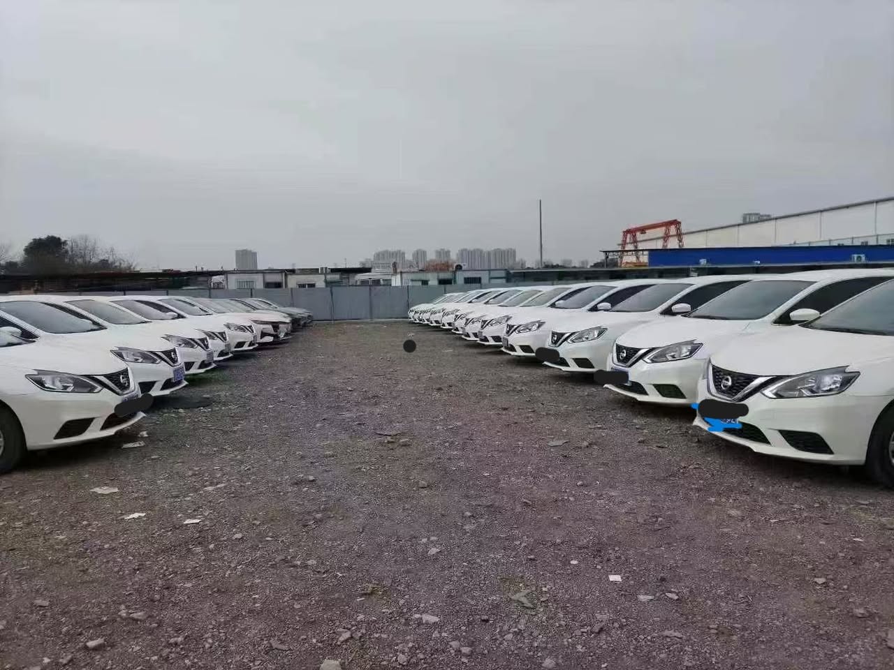 A picture of Toyota Corolla Nissan Sylphy USED CAR