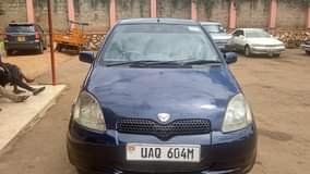 A picture of Vitz very good engine 0706260442