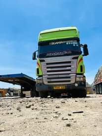 A picture of Scania R420