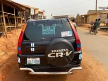 A picture of Honda CR V 03