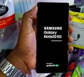 A picture of Quick Sale Galaxy Note 20 5G