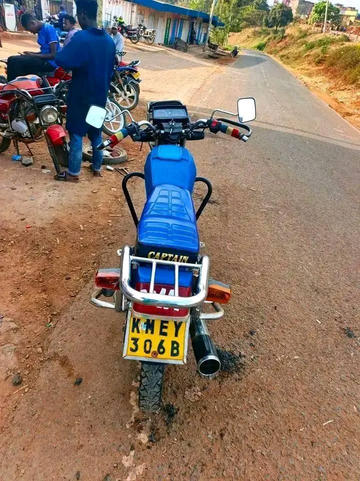 captain motorcycle