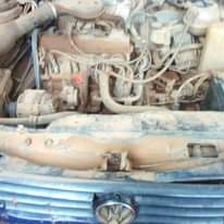 A picture of 1999 Volkswagen Passat 1.8 engine