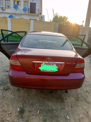 A picture of Toyota Camry 2004 4 plug Engine is working well but