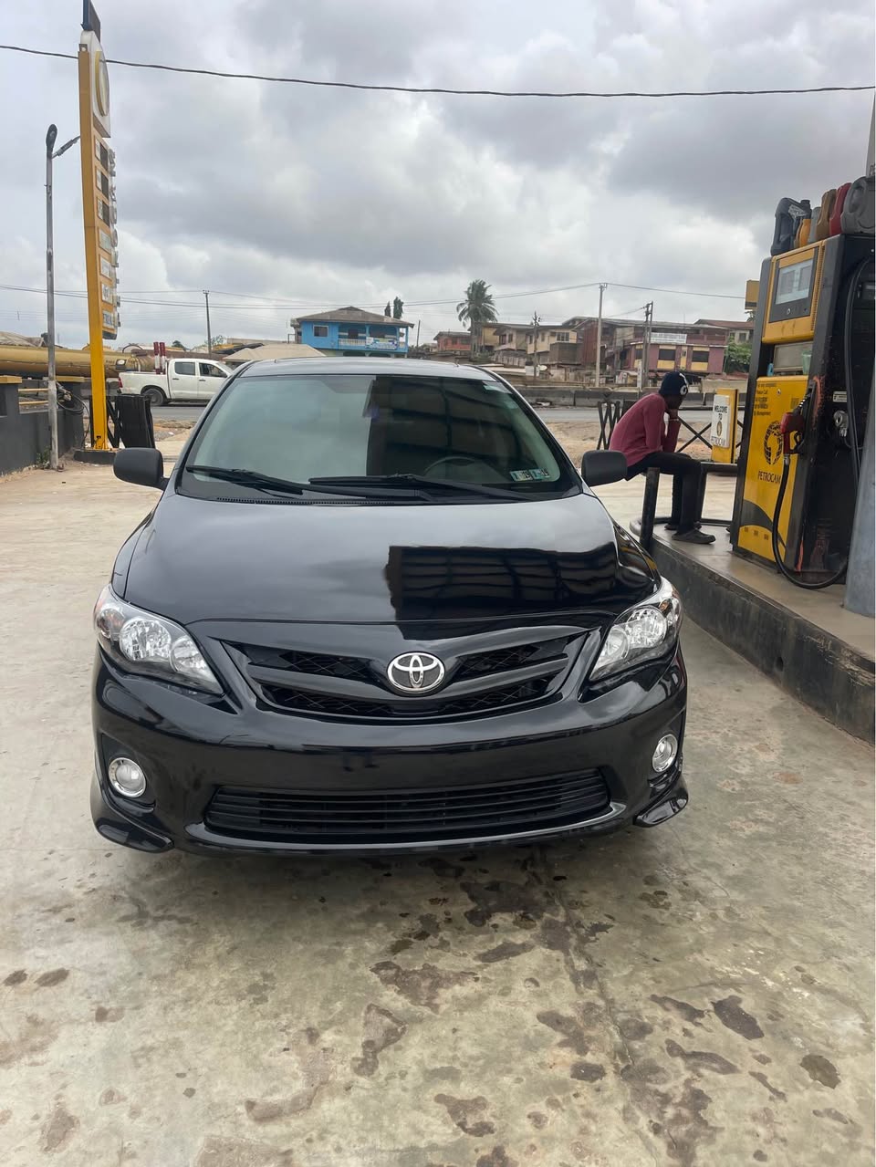 A picture of Toyota corolla 2010 ungrade to 2013sport with complete bolt with