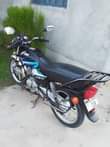 A picture of Tvs125 nauza laki nane pikipik yangu Haina dalali pikipik haijaguswa
