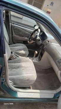 A picture of TOYOTA COROLLA 2001 MODEL