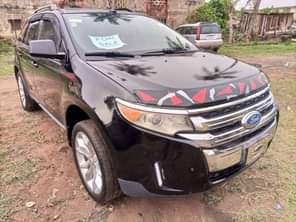 A picture of 2012 Ford edge good engine and gear exhaust catalyst intact