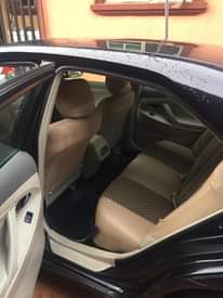 A picture of 2009 Toyota Camry with everything working perfectly nothing to fix