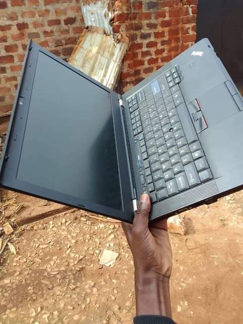 A picture of Lenovo ThinkPad i5 4gb ram and 500gb hard disk