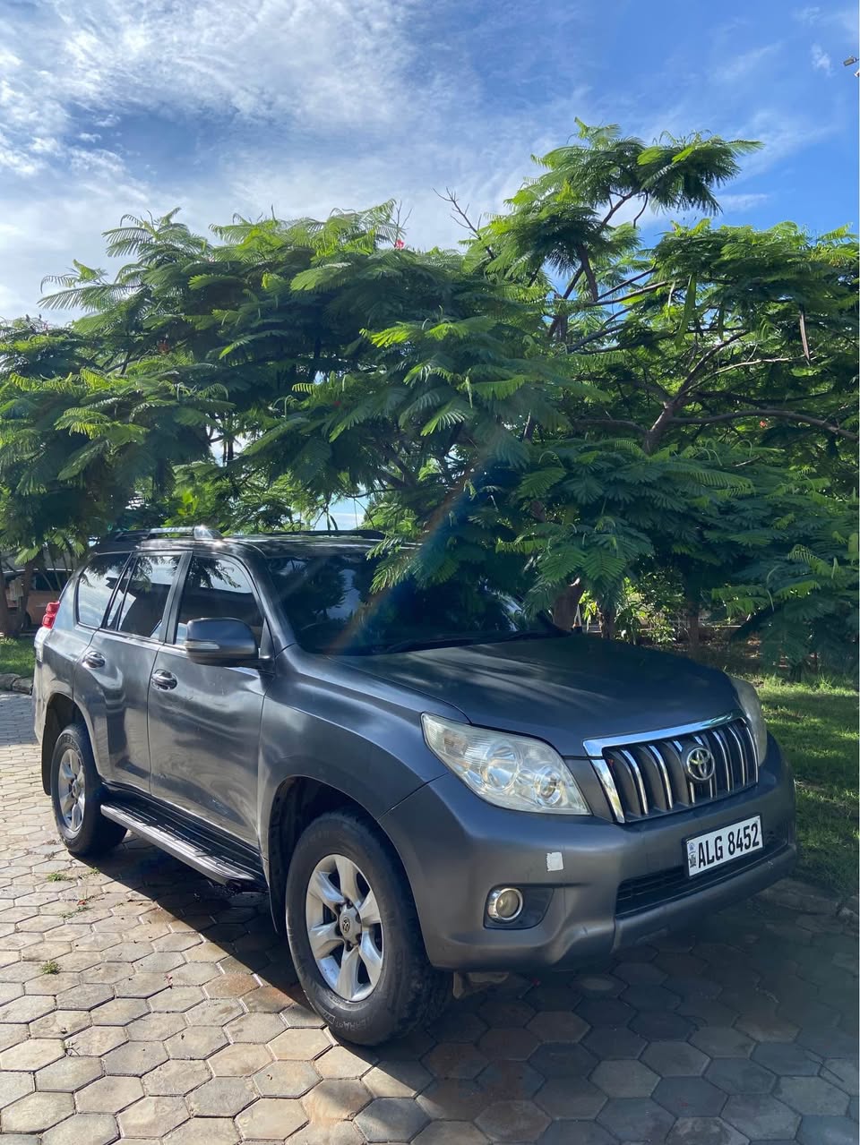 used toyota prado
