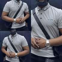 A picture of T shirts
