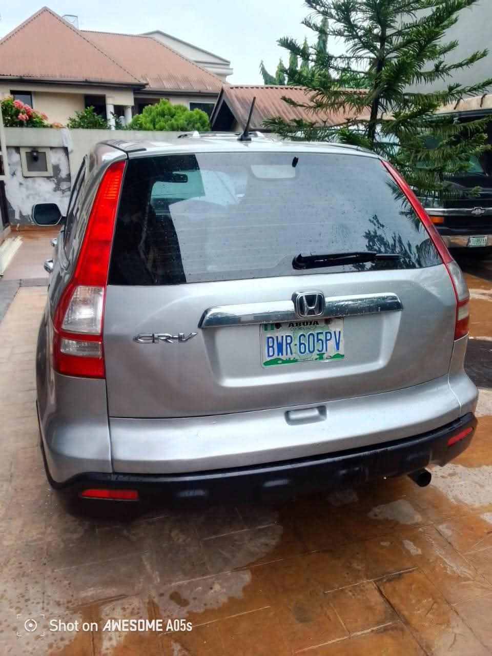 A picture of 2008 Honda CRV