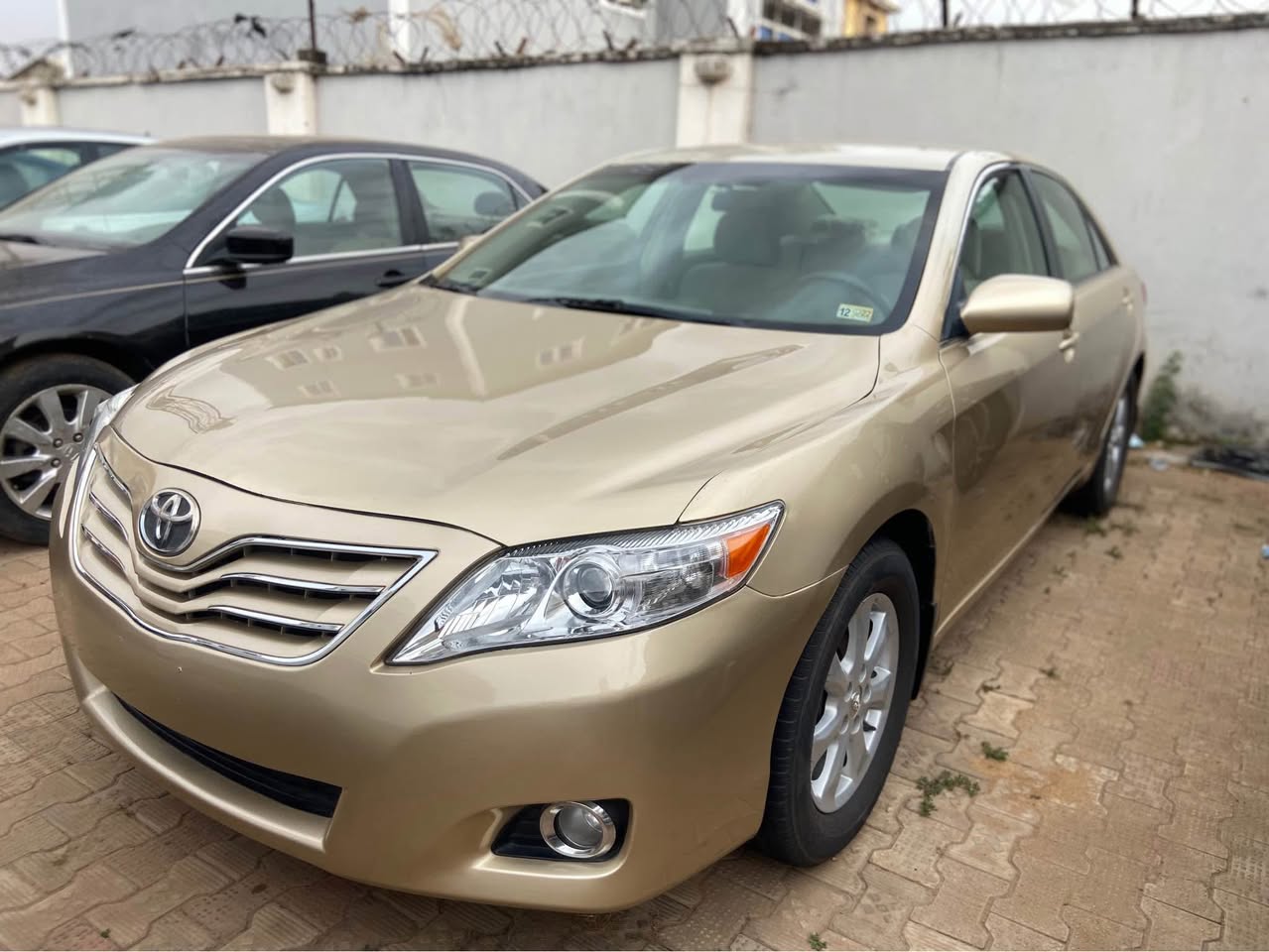 A picture of BLEGIUM GRADE TOYOTA CAMRY MUSCLE 2011 WITH ORIGINAL DUTY PAID