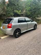 A picture of Toyota Allex