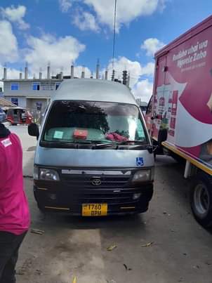 A picture of TOYOTA HIACE FOR SALE