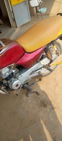A picture of Selling my motorcycle