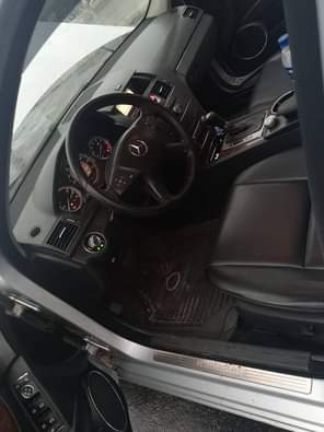 A picture of NEATLY USED 2009 MODEL MERCEDES BENZ C300 4MATIC Untampered engine