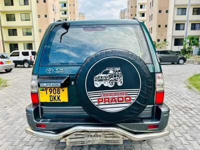 A picture of TOYOTA PRADO BEI MILLION 22