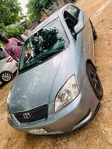 A picture of distress 2003 Obama Corolla 1 3m