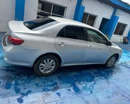 A picture of Registered Toyota Corolla 2009 model 4 8m Clean interior and