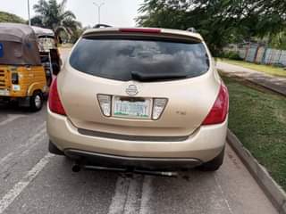 A picture of Nissan Murano