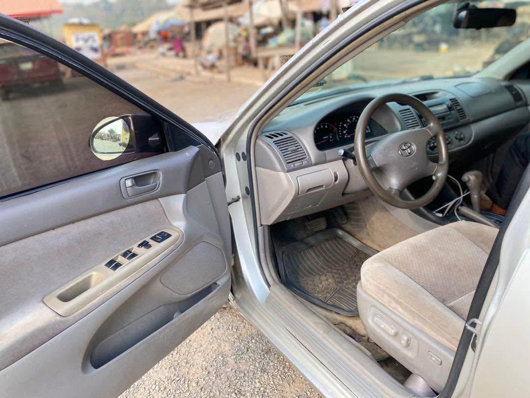 A picture of Toyota big daddy Camry tsa